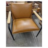 Sauder Boulevard CafÃ© Lounge Chair, Camel finish