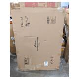 T-SIGN Magnetic Dry Erase Whiteboard 48 x 36 Inch, 4 x 3 Large White Board, Silver Aluminum Frame Wall-Mounted, Magnetic Eraser, 2 Whiteboard Pen, Detachable Marker Tray, 6 Magnets for Office, School