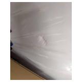 T-SIGN Magnetic Dry Erase Whiteboard 48 x 36 Inch, 4 x 3 Large White Board, Silver Aluminum Frame Wall-Mounted, Magnetic Eraser, 2 Whiteboard Pen, Detachable Marker Tray, 6 Magnets for Office, School