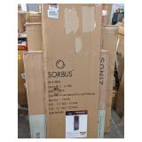 Sorbus Wine Rack Free Standing Floor Stand - Racks Hold 75 Bottles of Your Favorite Wine - Large Capacity Elegant Wine Storage for Any Bar, Wine Cellar, Kitchen, Dining Room, etc