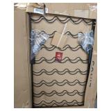 Sorbus Wine Rack Free Standing Floor Stand - Racks Hold 75 Bottles of Your Favorite Wine - Large Capacity Elegant Wine Storage for Any Bar, Wine Cellar, Kitchen, Dining Room, etc