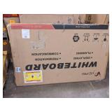 VIZ-PRO Magnetic Dry Erase Board / Whiteboard, 5