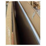 VIZ-PRO Magnetic Dry Erase Board / Whiteboard, 5