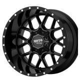 MOTO METAL MO986 SIEGE Gloss Black Wheel (20 x 12. inches /8 x 125 mm, -44 mm Offset)