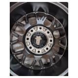 MOTO METAL MO986 SIEGE Gloss Black Wheel (20 x 12. inches /8 x 125 mm, -44 mm Offset)