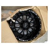 MOTO METAL MO986 SIEGE Gloss Black Wheel (20 x 12. inches /8 x 125 mm, -44 mm Offset)