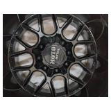 MOTO METAL MO986 SIEGE Gloss Black Wheel (20 x 12. inches /8 x 125 mm, -44 mm Offset)