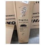 Coastrail Outdoor Reclining Camping Chairs Adjustable 3 Position Foldable Heavy Duty Steel 300 LBS Capacity for Adults Lounge with Cup Holder Storage Folding Camp Chair Lawn Patio Outdoor