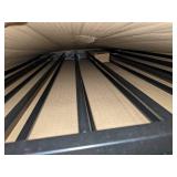 Regalo Extra Tall Stairway and Hallway Walk Through Baby Gate, Black