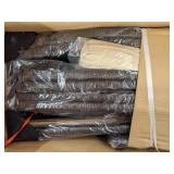 SUNLEI 3 Pieces Outdoor Patio Furniture Set,Wicker Bistro Set Outdoor Patio Set Rattan Chair Conversation Sets with Table for Yard Backyard Lawn Porch Poolside Balcony