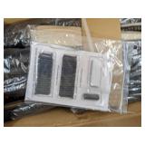 SUNLEI 3 Pieces Outdoor Patio Furniture Set,Wicker Bistro Set Outdoor Patio Set Rattan Chair Conversation Sets with Table for Yard Backyard Lawn Porch Poolside Balcony