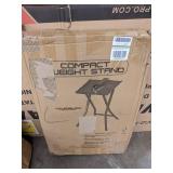 POWERBLOCK Large Compact Stand, Black (600-00140-00)