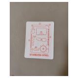 11 FUNCTION MULTIPURPOSE POCKET SURVIVAL TOOL