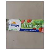 10 PIECE- SunRypeÂ® Apple Wildberry Fruit To GoÂ® 100% Fruit Strip. With other natural flavors. Gluten free. Nut free. Vegan.