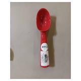 Mainstays Red Ice Cream Scoop