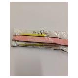 4 pkgs - CRE 8 TION DISPOSABLE PEDICURE KIT