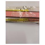 4 pkgs - CRE 8 TION DISPOSABLE PEDICURE KIT