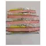 4 pkgs - CRE 8 TION DISPOSABLE PEDICURE KIT