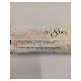 4 packages of CRE 8 TIONS DISPOSABLE PEDICURE KIT