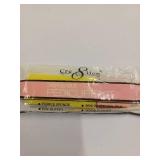 4 packages of CRE 8 TIONS DISPOSABLE PEDICURE KIT