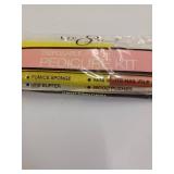 4 packages of CRE 8 TIONS DISPOSABLE PEDICURE KIT