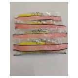 4 packages of CRE 8 TIONS DISPOSABLE PEDICURE KIT