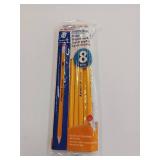 Pencil bag filled up new Watercolor pencils and #2 pencils