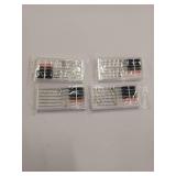 SEWING KIT- NEW PURSE OR WALLET SIZE Acca Kappa pre-threaded sewing kit with an outer carton package. Features Convienent kit includes multi-colored threads & needle