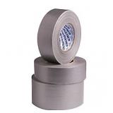 Polyken 681095 Silver Multi-Purpose Duct Tape, 9 mil Thick, 27 psi Tensile Strength, 60 yd. Length, 2" Width