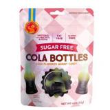 4- PACKS- Candy People Sugar Free Gummy Candies - Cola Bottles Size:
