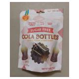 4- packs- Candy People Sugar Free Gummy Candies - Cola Bottles Size: