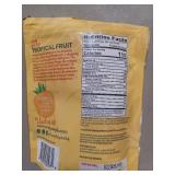 4 PACKS -Candy People Sugar Free Gummy Candies - Exotic Fruit Size: