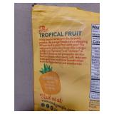 4 PACKS -Candy People Sugar Free Gummy Candies - Exotic Fruit Size: