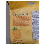 4-PACK Candy People Sugar Free Gummy Candies - Exotic Fruit Size: