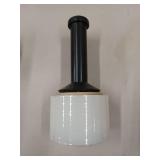 Mini Stretch Wrap Film | 80 Gauge Clear Plastic Shrink Wrap | Moving Supplies | Wrap for Bundling and Wrapping (Clear Shrink Wrap )