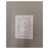 ELEVEN Function MULTIPUPOSE Stainless Steel Survival Pocket Tool