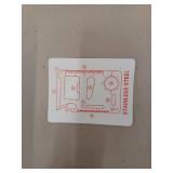 ELEVEN Function MULTIPUPOSE Stainless Steel Survival Pocket Tool