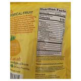4 PACKAGES -Candy People Sugar Free Gummy Candies - Exotic Fruit Size:
