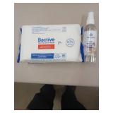 Bactive Disinfecting Wipes - 80 Count PLUS BONUS TRILLIUM HAND SANITIZER