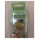 Danielle Dual Jade Dual- Sided Facial Roller Massager
