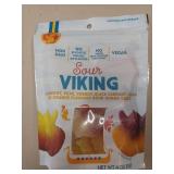 5 PACKAGES OF SOUR VIKING SOUR GUMMY CANDY VARIETY OF FUN DELICIOUS FLAVORS