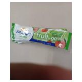 10- PIECES - APPLE STRAWBERRY WATERMELON 100% FRUIT STRIP PLUS BONUS 3 KIT KAT BARS