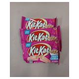 10- PIECES - APPLE STRAWBERRY WATERMELON 100% FRUIT STRIP PLUS BONUS 3 KIT KAT BARS