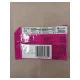 10- PIECES - APPLE STRAWBERRY WATERMELON 100% FRUIT STRIP PLUS BONUS 3 KIT KAT BARS