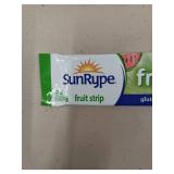 10 PIECES -APPLE STRAWBERRY WATERMELON 100% FRUIT STRIP-BONUS 3 KIT KAT BARS