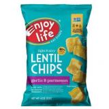 2 BAGS - GARLIC & PARMESAN LENTIL CHIPS