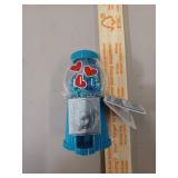 4 GUMBALL MACHINES RED,1PINK, NAVY,BLUE,TUTTI FRUTTI GUMBALLS, TUTTI FRUTTI