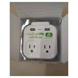 CONSOLE WALL CHARGER PLUS PHONE HOLDER