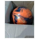 10lb hammer orange and black bowling ball