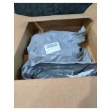 astrqle Fashion classic black brim flat church derby cap